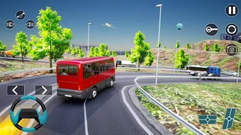 Bild 0 für Mini Bus Driving: City Va…