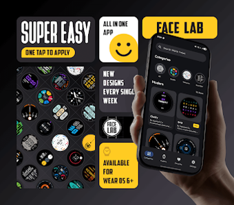 Immagine 0 per FaceLab: Watch Faces