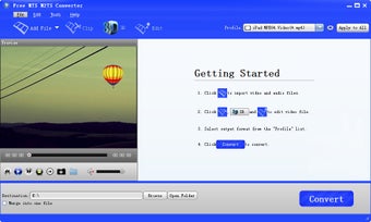 Immagine 0 per Free MTS M2TS Converter