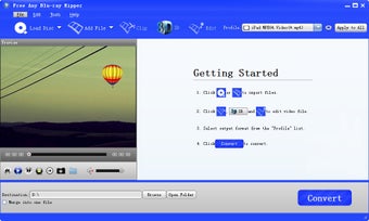 Image 0 pour Free Any Blu-ray Ripper