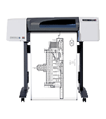 HP DesignJet 500 Plus 24-in Roll Printer drivers