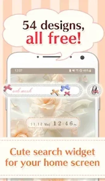 Cute Search Widgetの画像0