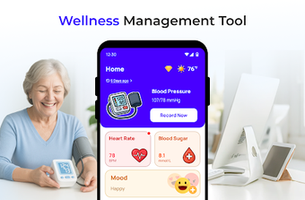 Bild 0 für Blood Pressure - Smart Tr…
