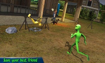 Bild 0 für Grandpa Alien Escape Game