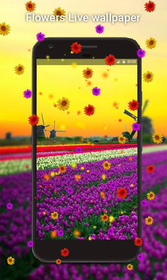 Immagine 0 per Flowers Livewallpaper