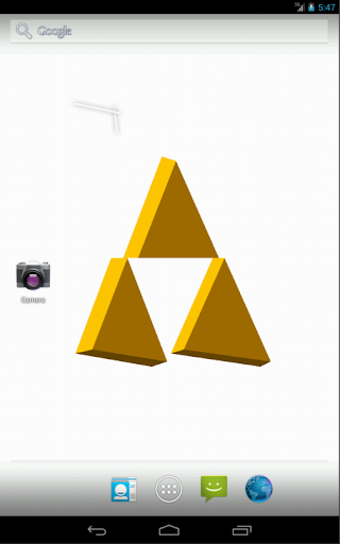 Image 0 pour Triforce 3D Live Wallpape…