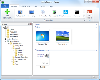 Download Remote Utilities for Windows