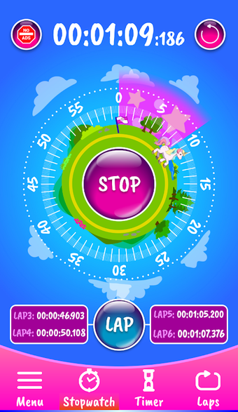 Unicorn Stopwatch & Timer