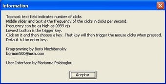 Bild 0 für Fast Mouse Clicker