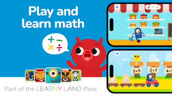 Math Land: Kids Learning …の画像0