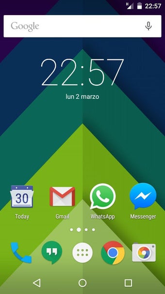 Chrooma Live Wallpaper