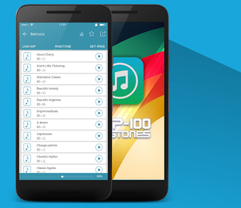 Immagine 0 per Ringtones Top 100