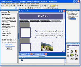 Obraz 0 dla Yahoo! SiteBuilder