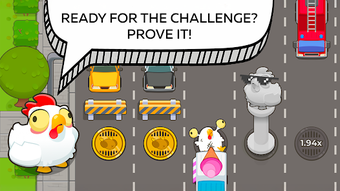 Obraz 0 dla Chicken Road 2  Official …