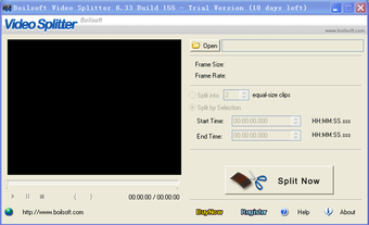 Image 0 pour Boilsoft Video Splitter