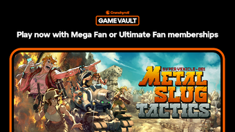 Bild 0 für Crunchyroll Metal Slug Ta…