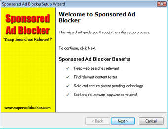 Bild 0 für Sponsored Ad Blocker