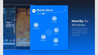 Obraz 0 dla Nearby Share