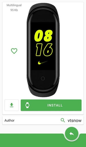 Obraz 0 dla Mi band watch face - Mi B…