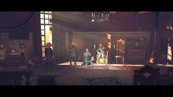 Obraz 0 dla Yes, Your Grace: Snowfall