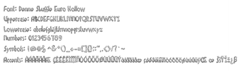 Denne Shuffle Euro Hollowの画像0