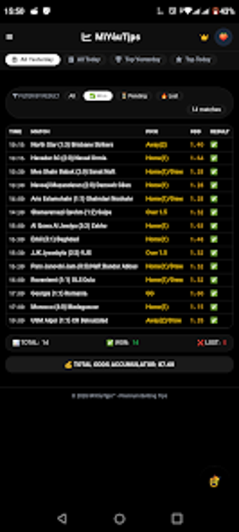 MiYauTip:Football Betting…の画像0