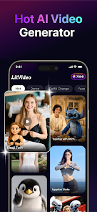 LitVid:AI Video Generatorの画像0