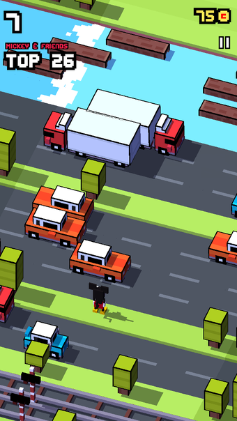 Crossy Road, Software