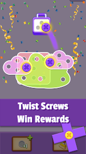 Bild 0 für Screw Challenger: Rewards…