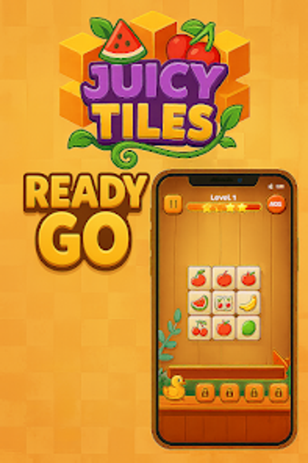 Bild 0 für Juicy Tiles: Match 3 Puzz…
