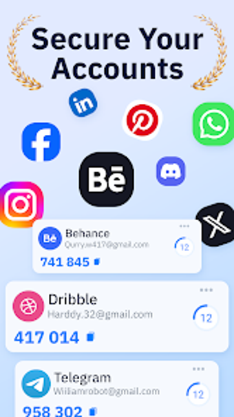 Image 0 pour Authenticator App: 2FA QR…