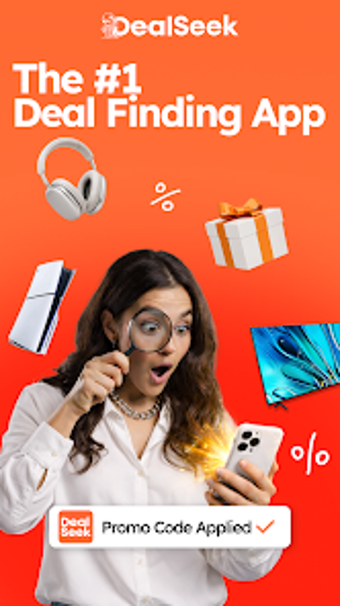 Bild 0 für DealSeek: Coupons  Discou…