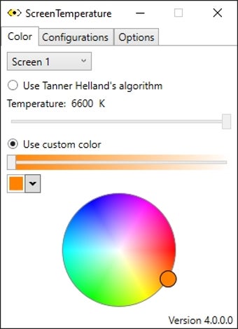 ScreenTemperature