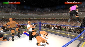 Obraz 1 dla Wrestling Revolution 3D