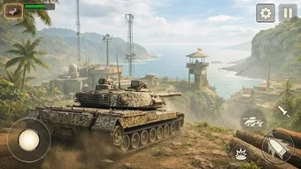 Bild 0 für Tank Wars: Battle Machine…