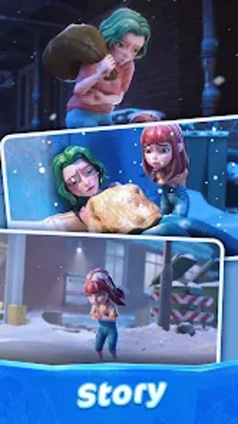 Bild 0 für Icy Hearts: Merge  Story