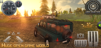 Obraz 0 dla Russian Car Driver UAZ HU…