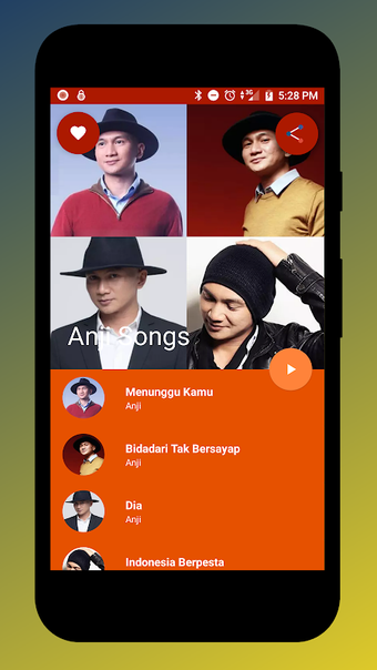 Image 0 for Lagu Anji Offline