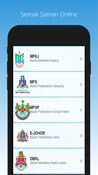 Semak Saman Polis, JPJ dan Parking Online