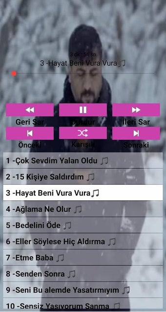 Fatih Bulut-- Yalan Oldu(internetsiz)