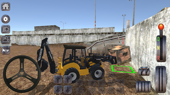 Image 1 pour Excavator Simulator Backh…