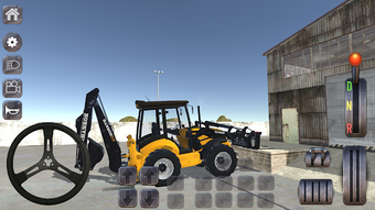 Obraz 1 dla Excavator Simulator Backh…