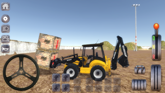 Obraz 4 dla Excavator Simulator Backh…