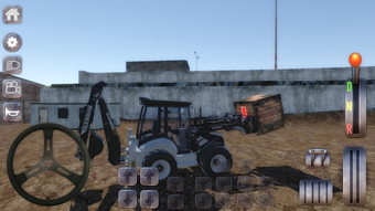 Obraz 0 dla Excavator Simulator Backh…