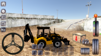 Image 7 pour Excavator Simulator Backh…