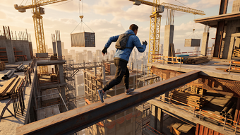 Rooftop Parkour Run: Goin…の画像0