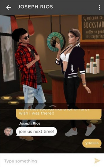 Obraz 3 dla IMVU Mobile