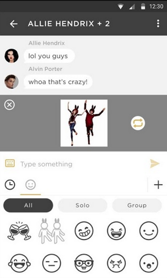Obraz 2 dla IMVU Mobile