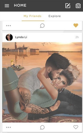 Immagine 3 per IMVU Mobile