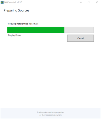 NVCleanstall